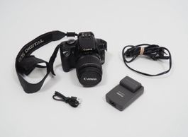 Canon EOS 400D Digitalkamera mit Objektiv