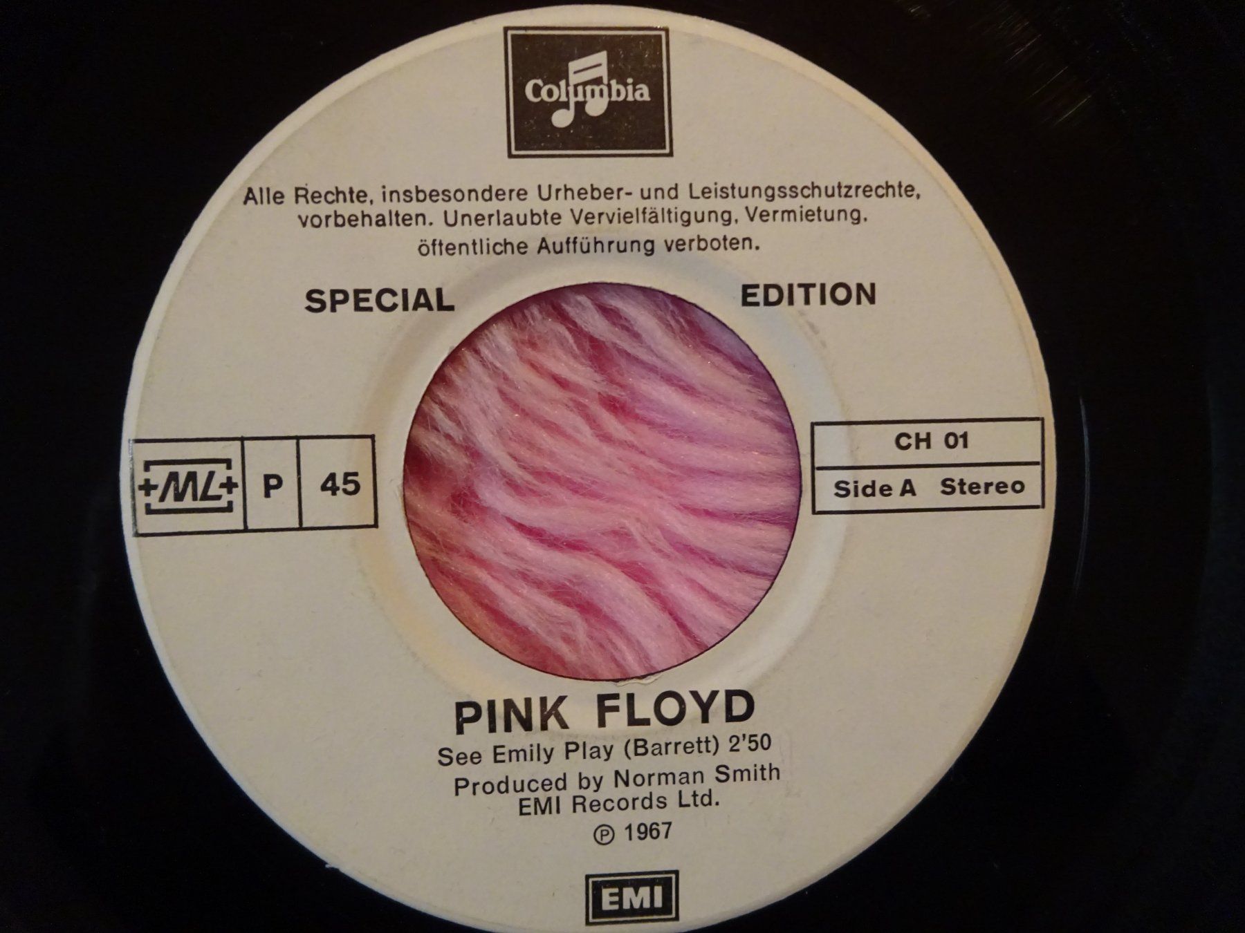 Dischi in vinile: PINK FLOYD  **  SEE EMILY PLAY ** EXCELLENT – Usato da Luzern venduto da xrayspex99 1