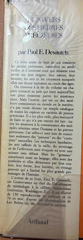 Libri: L`Univers des Pierres Precieuses – Usato da Adliswil venduto da Heimite 1