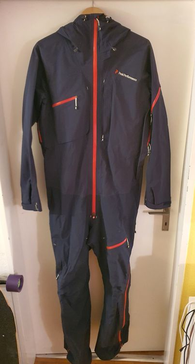 Peak Performance Heli Gore-Tex Ski Suit Men M NP 1400 CHF (Gebraucht ...