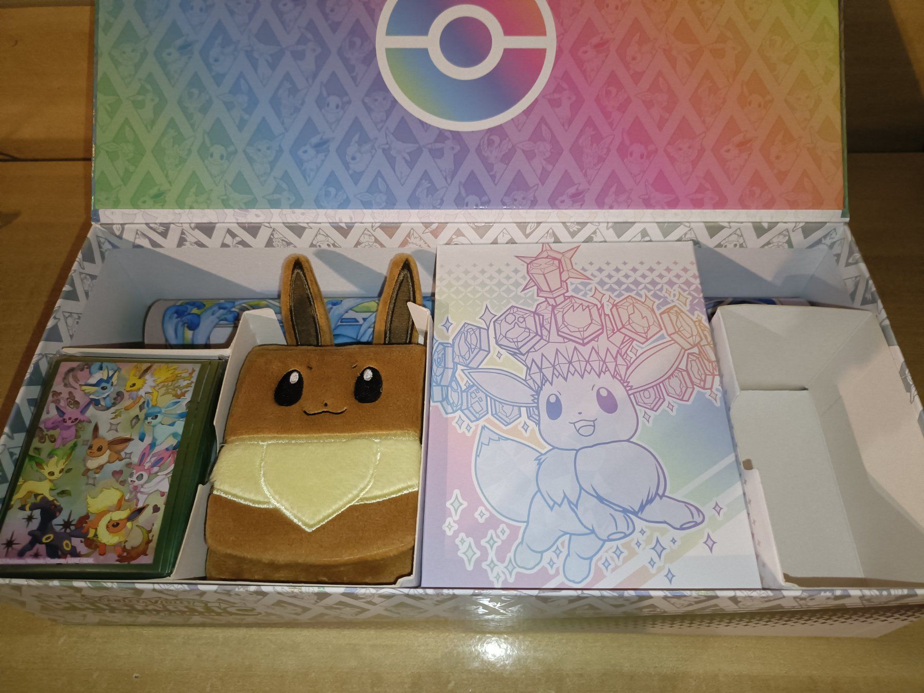 Pokémon Carte collezionabili: Pokémon Prismatic Evolutions - Super Premium Collections – Nuovo (secondo la descrizione) da Lostallo venduto da cha_lx5j