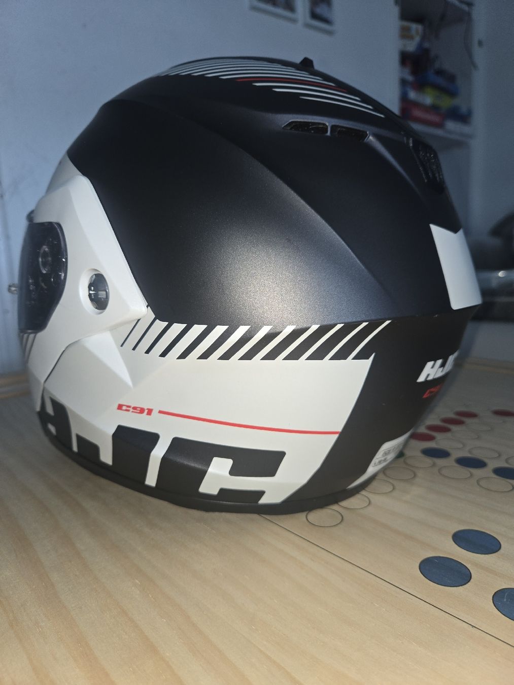 HJC Caschi & visiere: Casque modulable HJC C91 très bon état – Usato da La Chaux-de-Fonds venduto da tuoro25 5