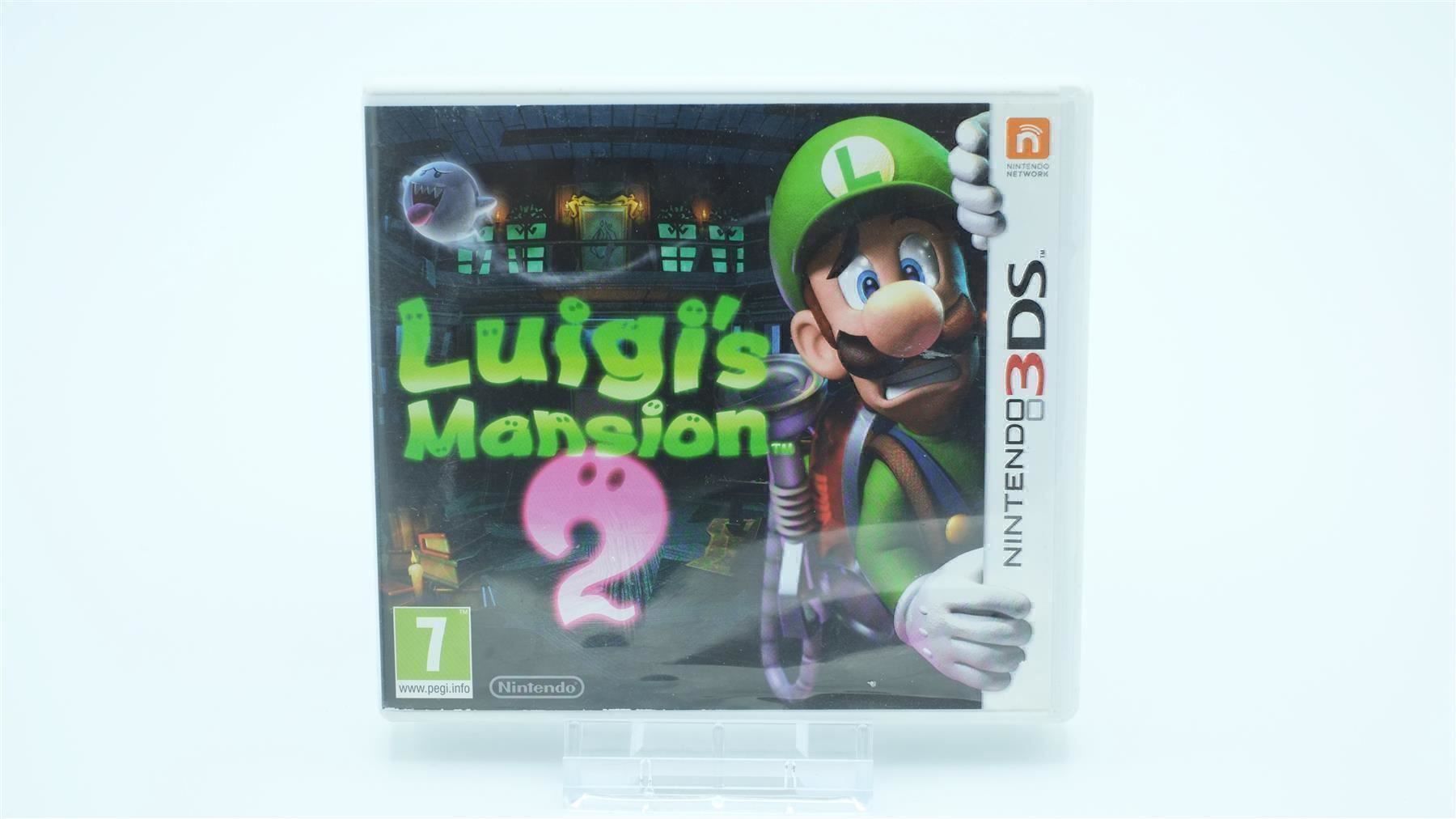 Jeux: Luigi's Mansion 2 - Nintendo 3DS – D'occasion à Chur par mojobox