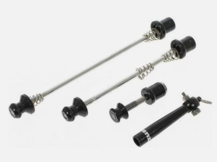 Pezzi di ricambio: TranzX Achssicherungsset – Nuovo e nell'imballaggio originale da Birmensdorf ZH venduto da The_Bike_Hub 1