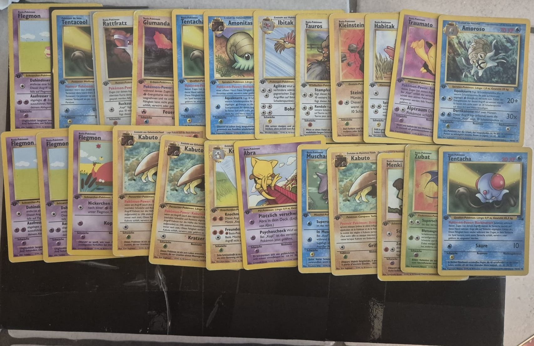 Pokémon Sammelbilder & Trading cards: Pokemon Vintage Karten – Gebraucht aus Oberrieden von Yasmin_8 1