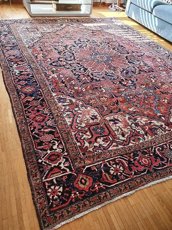 Tappeti: Teppich Heriz 3.50 * 2.50 – Usato da Schliern b.Köniz venduto da Nalsa