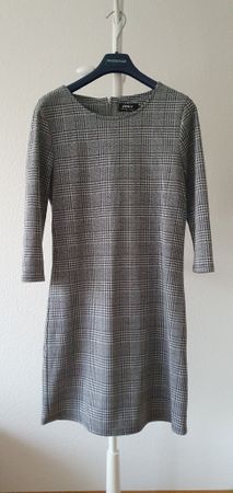ONLY Kleid im Hahnentrittmuster - Gr. S