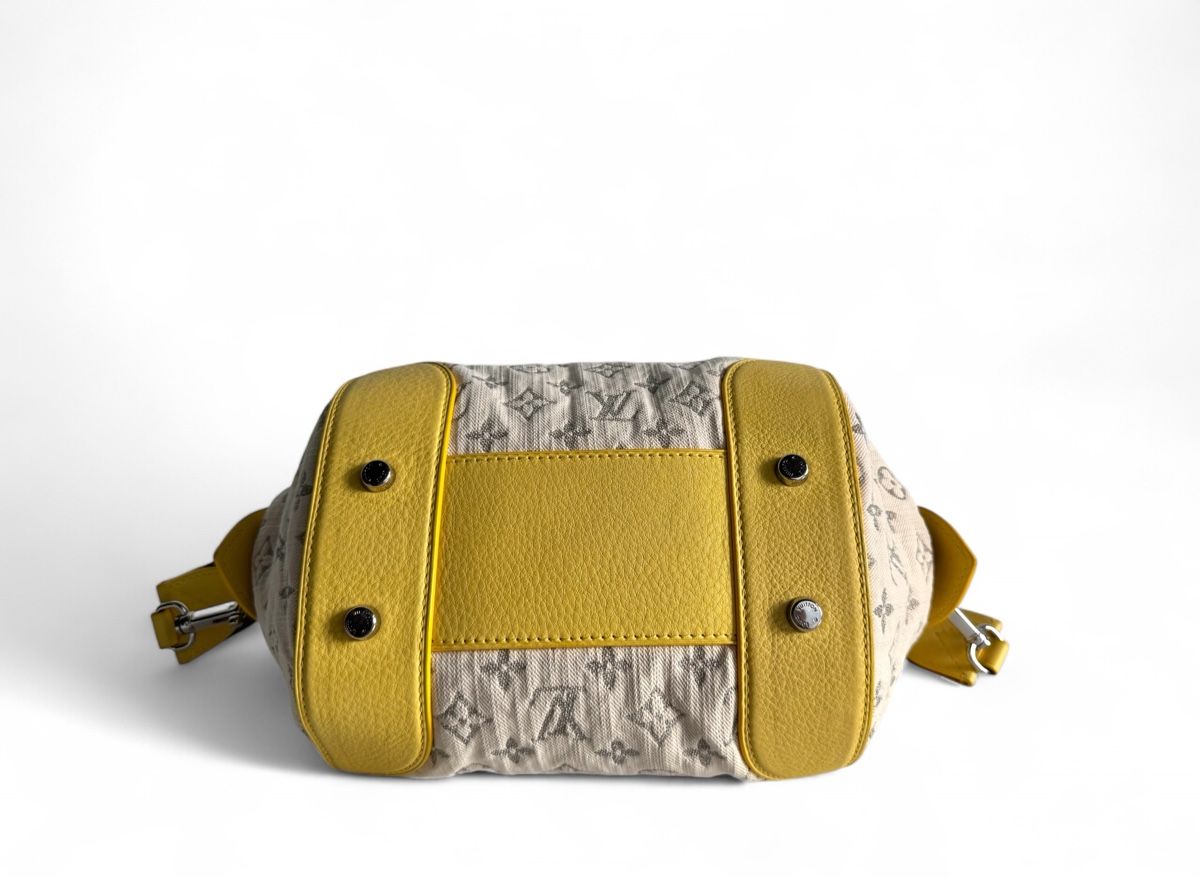 Louis Vuitton Borse da donna: LOUIS VUITTON  Monogram Denim Pochette Round Sac Tasche – Usato da Kriens venduto da hannaandkiko 5