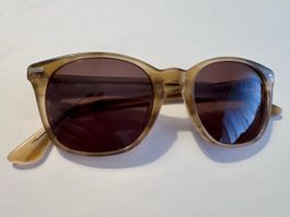 HUGO BOSS Sonnenbrille 0201/O/S BONDE HAVANNA