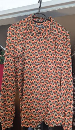 King Louie schöne neue Bluse Gr. M