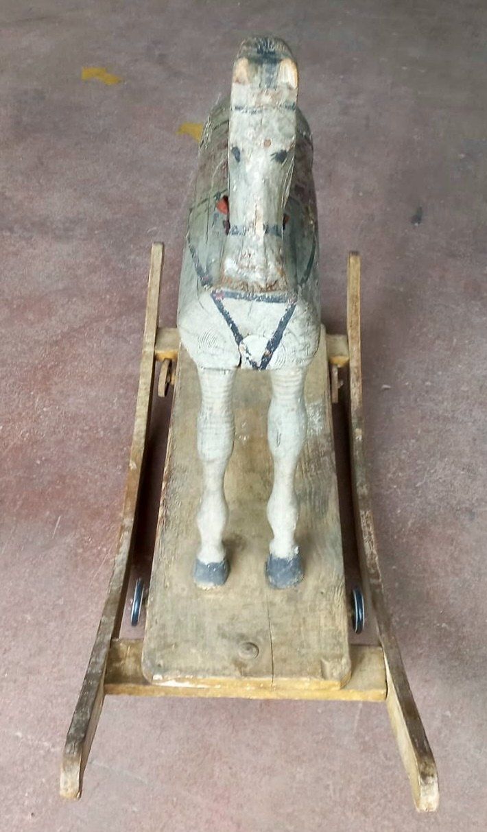 Giocattoli: antikes Schaukelpferd – Usato da Burgdorf venduto da glasrabe01 2