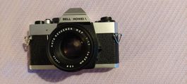 Bell & Howell Spiegelreflexkamera mit Objektiv