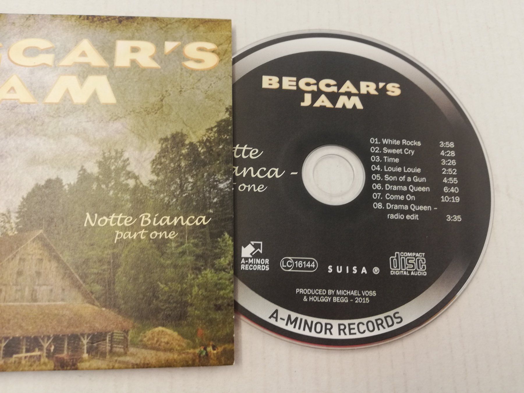 CD: BEGGAR'S JAM - NOTTE BIANCA PART ONE – Usato da Bern venduto da Vinylsound.ch 3