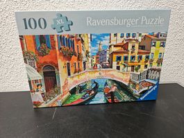 Neu - Ravensburger - Puzzle 100XL  Venedig