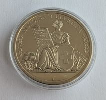 Münze Wilhelm Tell aus Neusilber