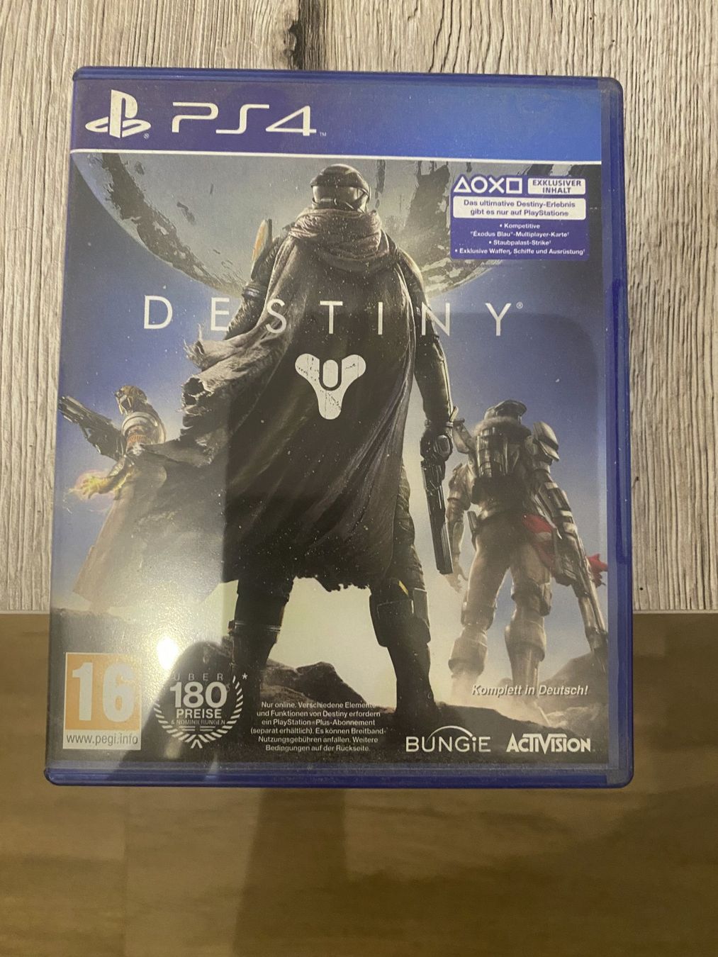 Spiele: Destiny PS4 – Gebraucht aus Aarau Rohr von freshthug