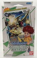 Digimon Starter Deck-Giga Green ST-4 EN