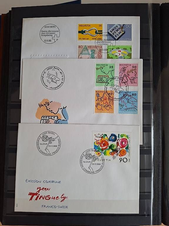 Tutti i francobolli: Briefmarken, ungestempelt – Usato da Oberengstringen venduto da Goldstueck58 1