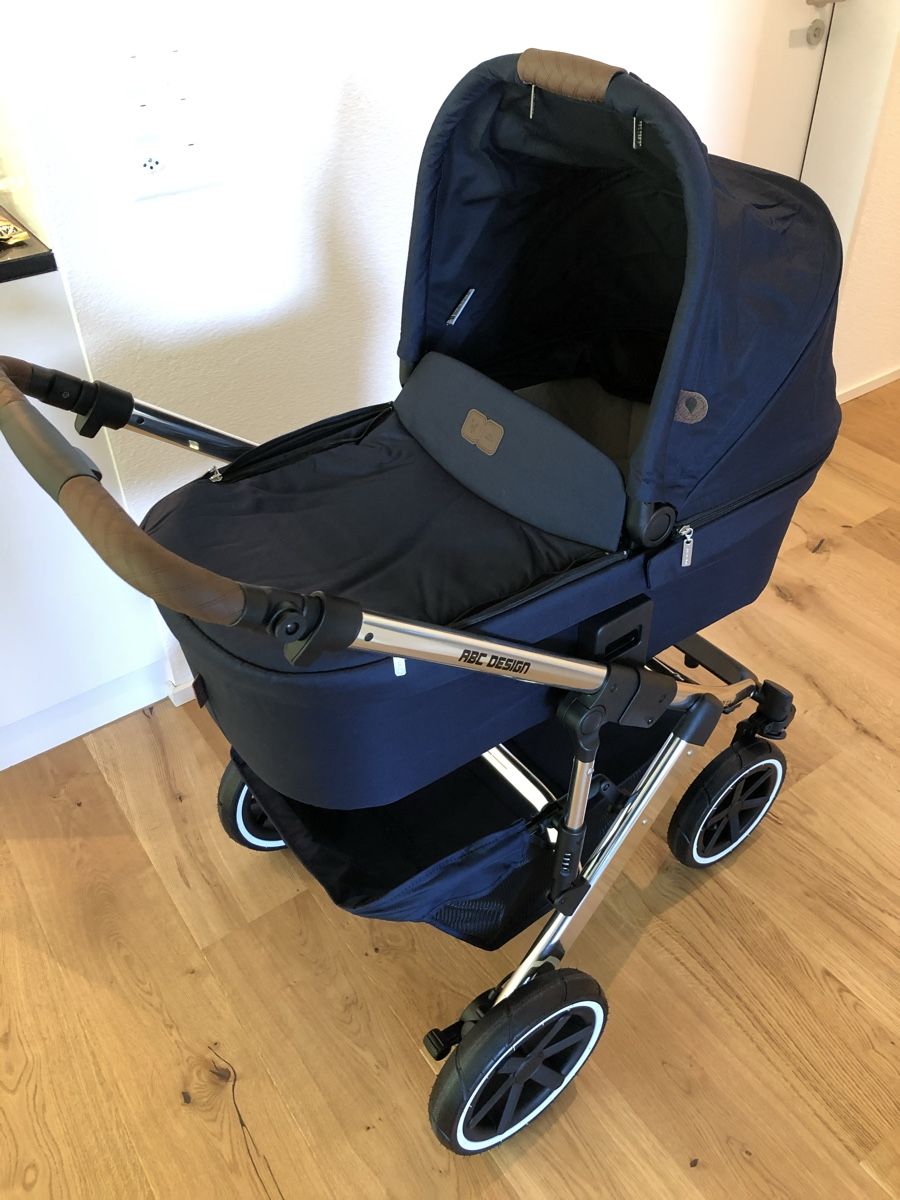 ABC Design Carrozzine: ABC Kinderwagen – Usato da Rotkreuz venduto da sue_ztc9