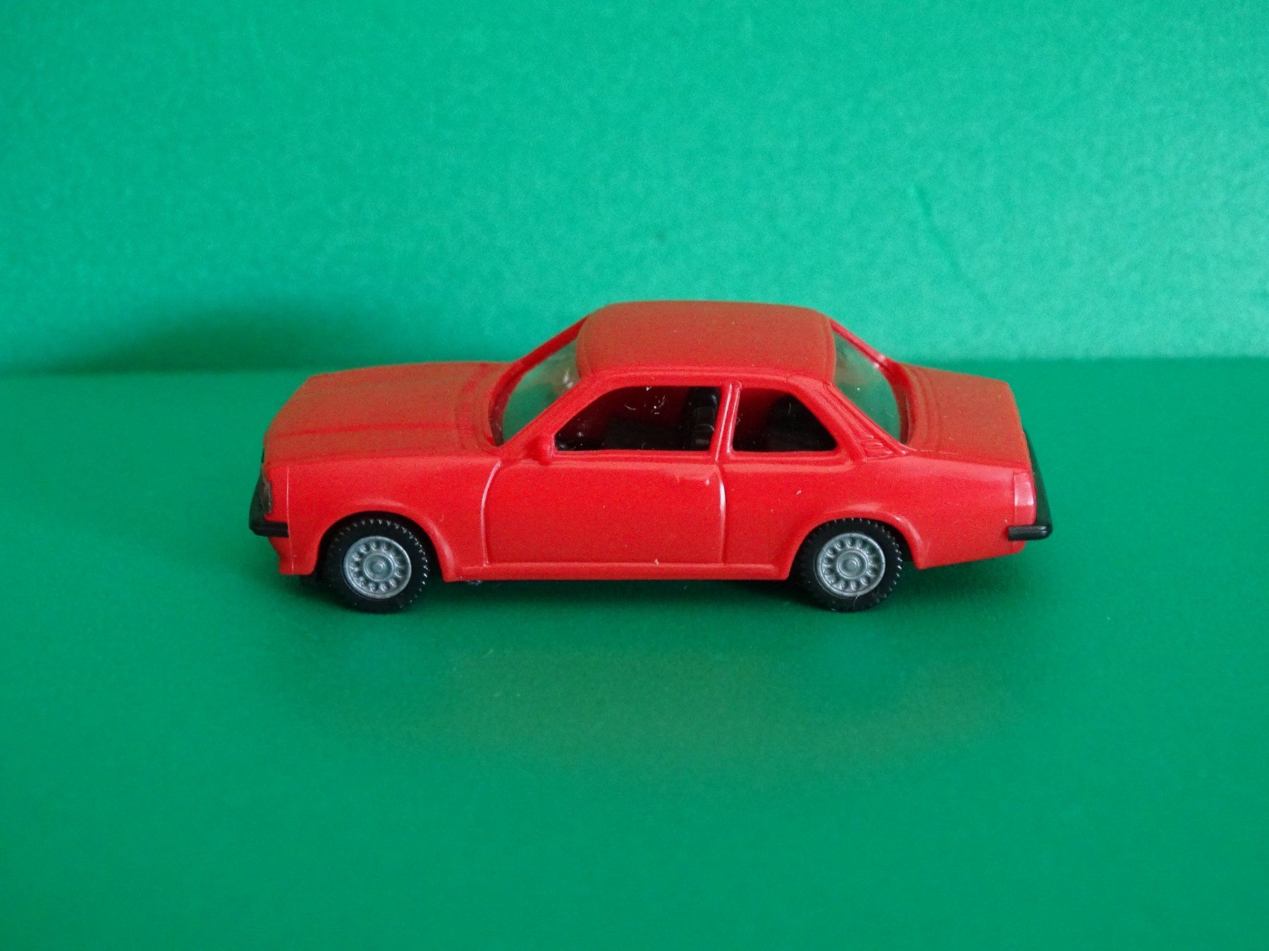 Opel Modellini d'auto: Opel Ascona von Euromodel 1/87 – Usato da Bretzwil venduto da Meex 2