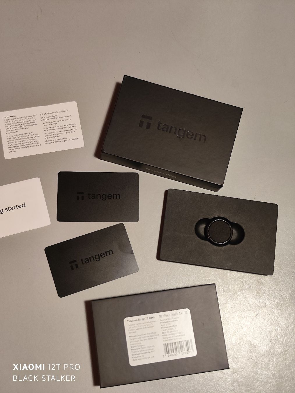 Portafogli: Hardware-Krypto-Tangem Wallet (Cold Wallet) – Nuovo e nell'imballaggio originale da Grindelwald venduto da Black_stalker 1