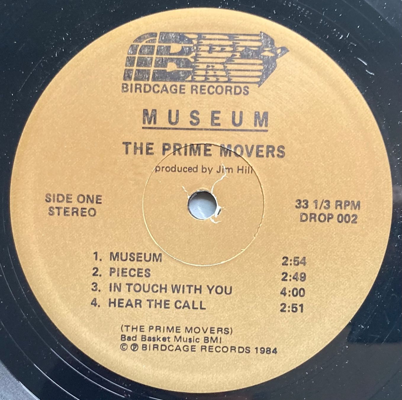 Dischi in vinile: THE PRIME MOVERS - MUSEUM – Usato da Poliez-Pittet venduto da Newtown-Records 2