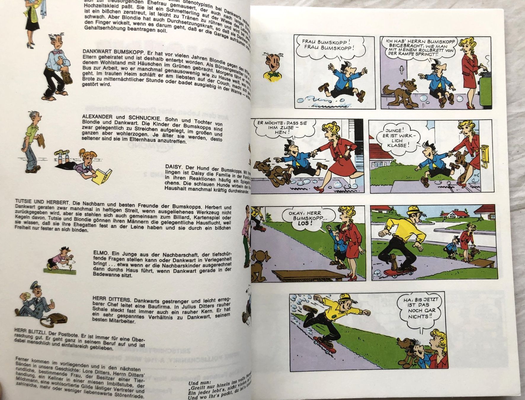 Fumetti: BLONDIE - Heft Nr.2 + Nr.3 – Usato da Schaffhausen venduto da durruti 2