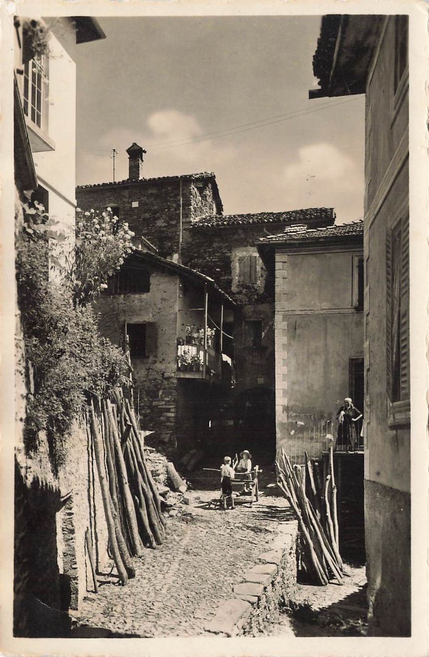 Cartoline postali: Cademario animata – Usato da Biasca venduto da Blenio71