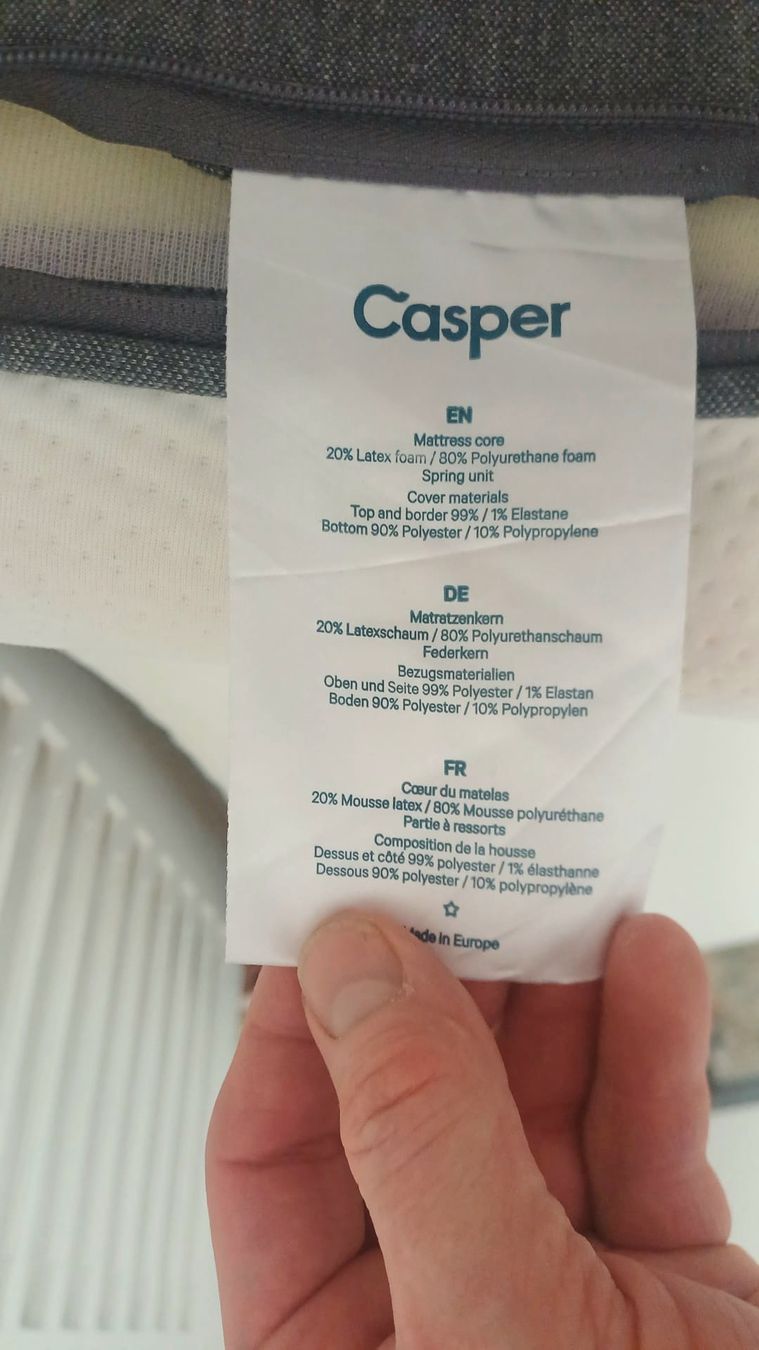Materassi: Matratze Caspar 200x200cm – Usato da Madetswil venduto da triforuz 3