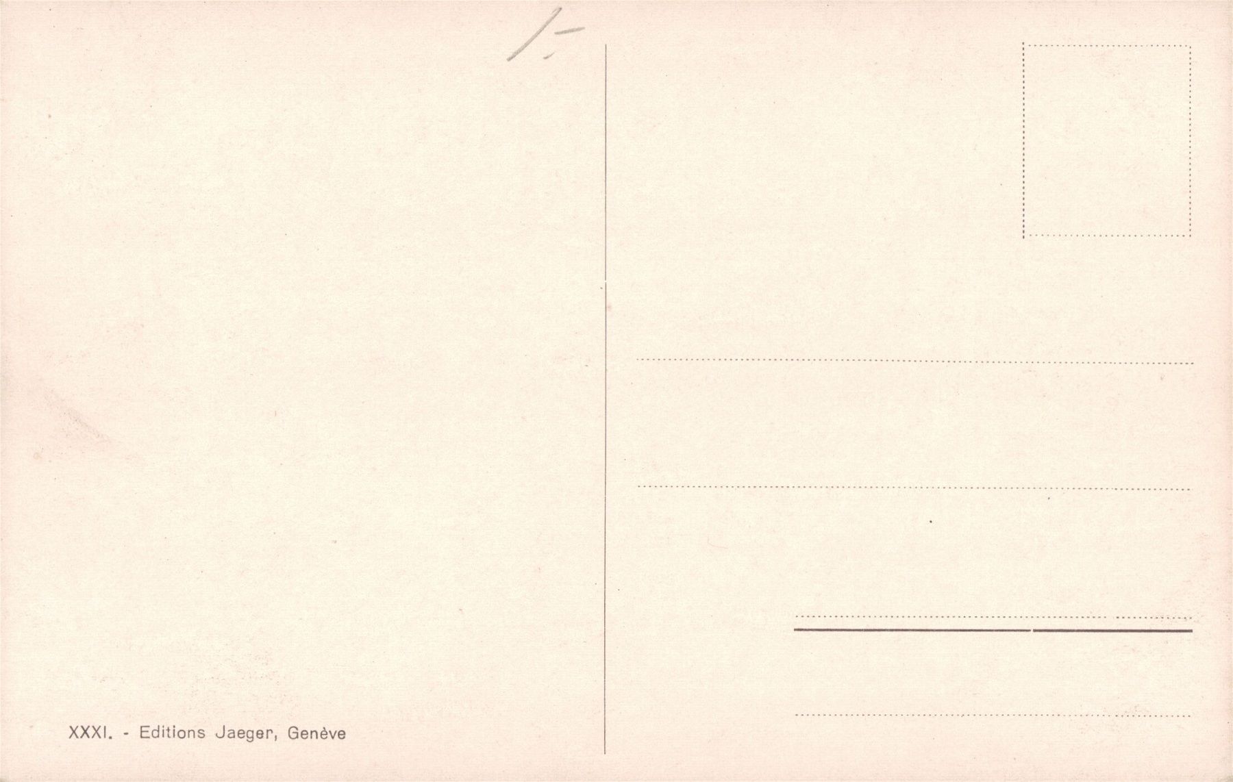 Cartoline postali: AK Genève Hotel des Postes – Usato da Eggersriet venduto da stamp303 1