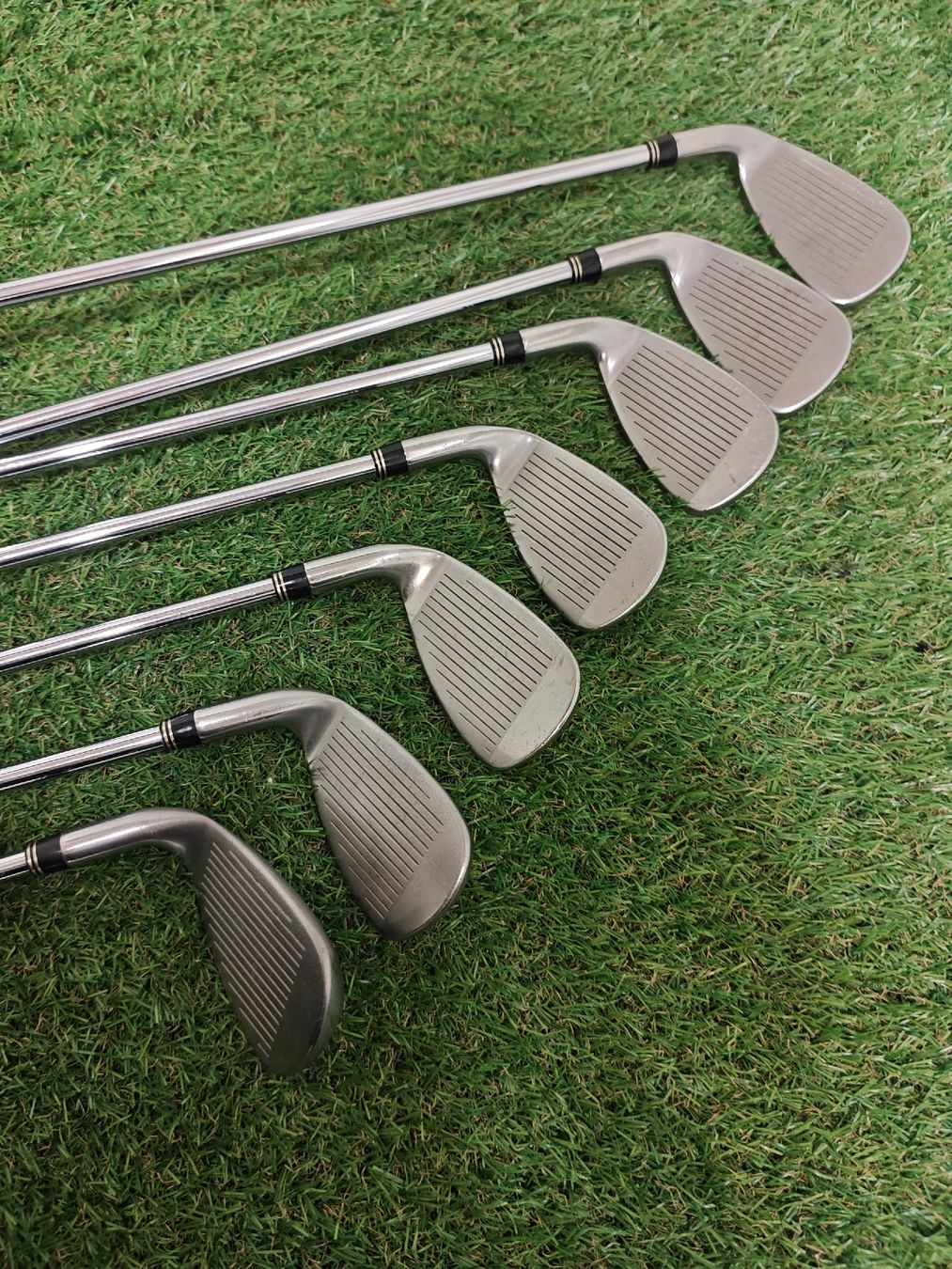 Clubs & Sets: Cobra S2 Max Eisen 5-SW, Stahl Regular – D'occasion à Uerikon par Chreggus_Golfshop 5