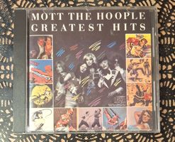 Mott The Hopple - Greatest Hit, UK Rock CD Album 1976
