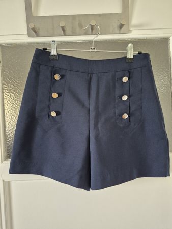 Short bleu H&M 36