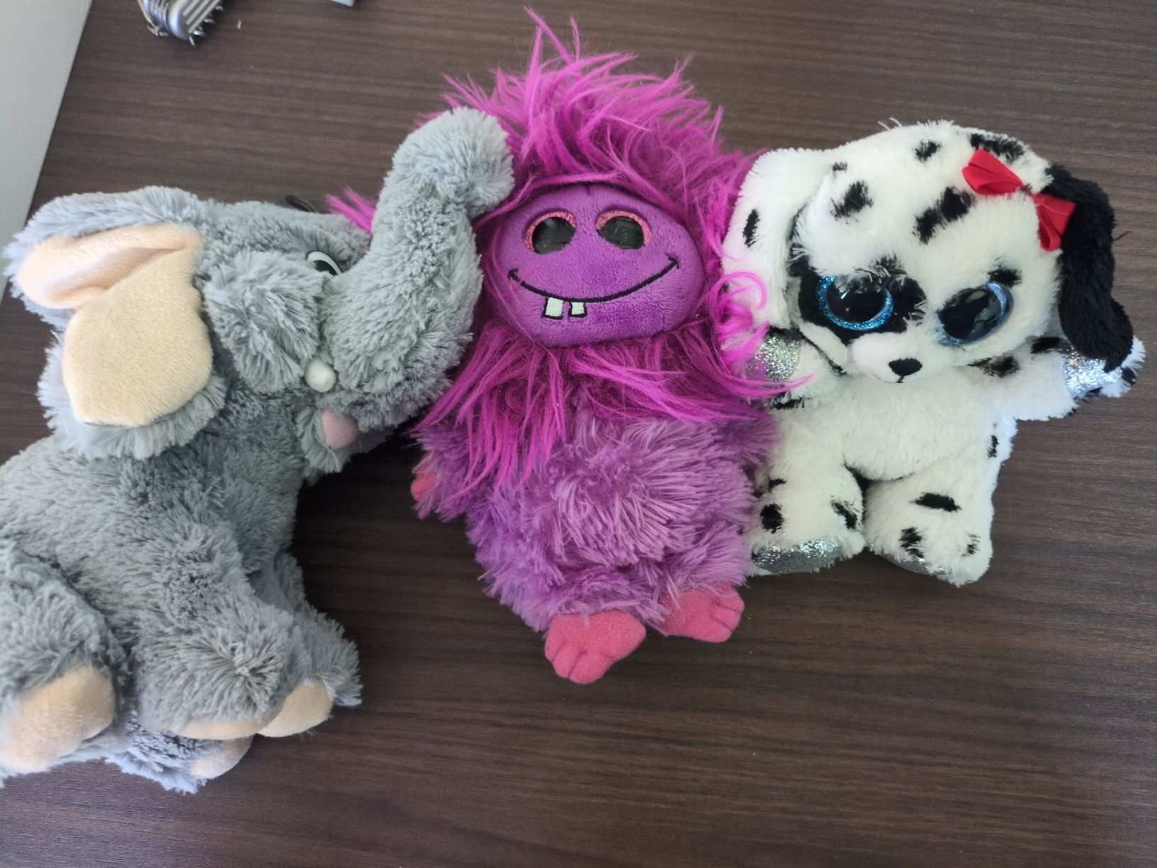 Giocattoli: Plüschtiere Elefant Hündchen Monster Set gebraucht – Usato da Meilen venduto da Frensch7