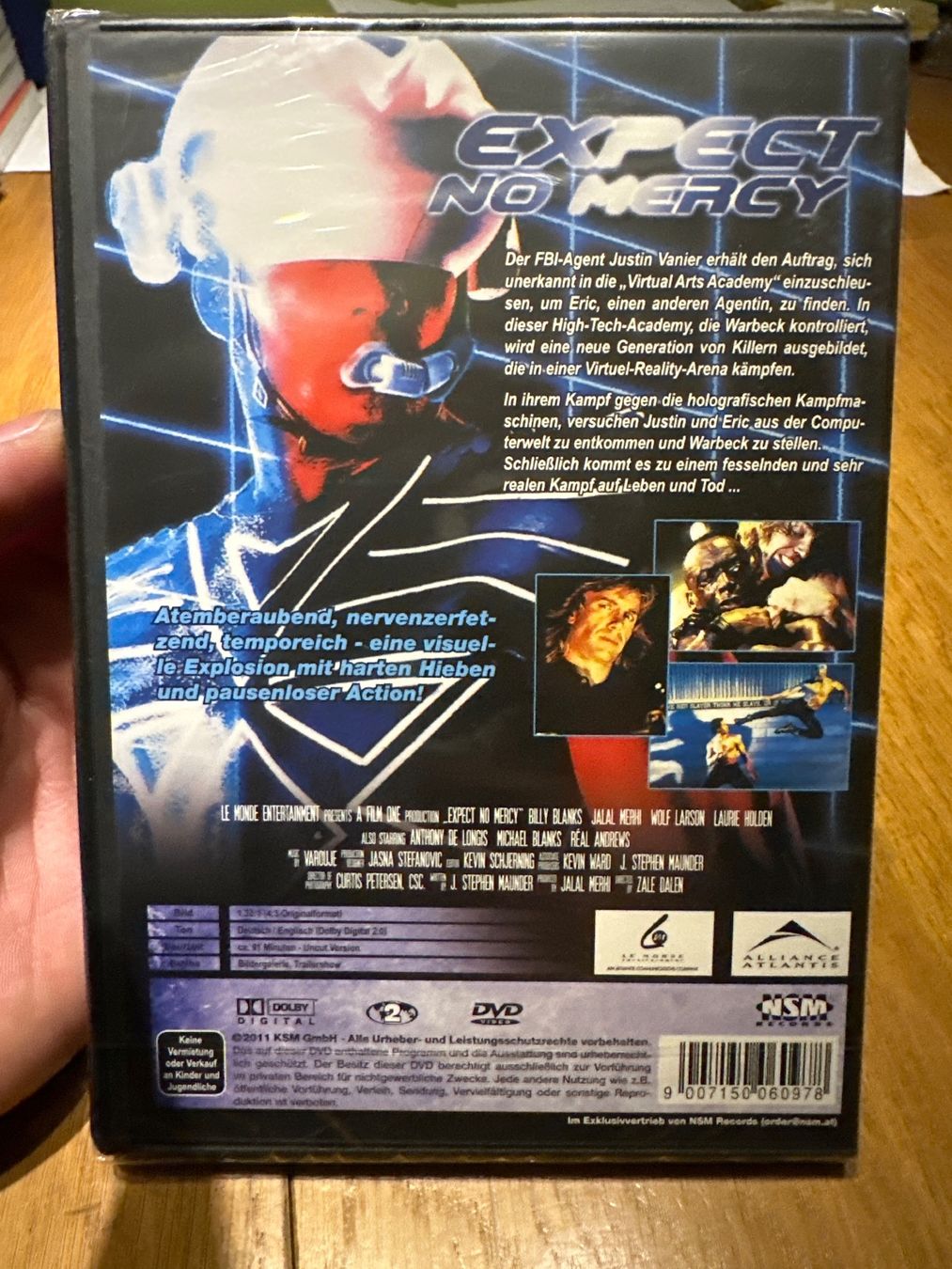 Tutti i DVDs: Expect no Mercy NSM ovp dvd – Nuovo e nell'imballaggio originale da Benken ZH venduto da Audi-erich 1