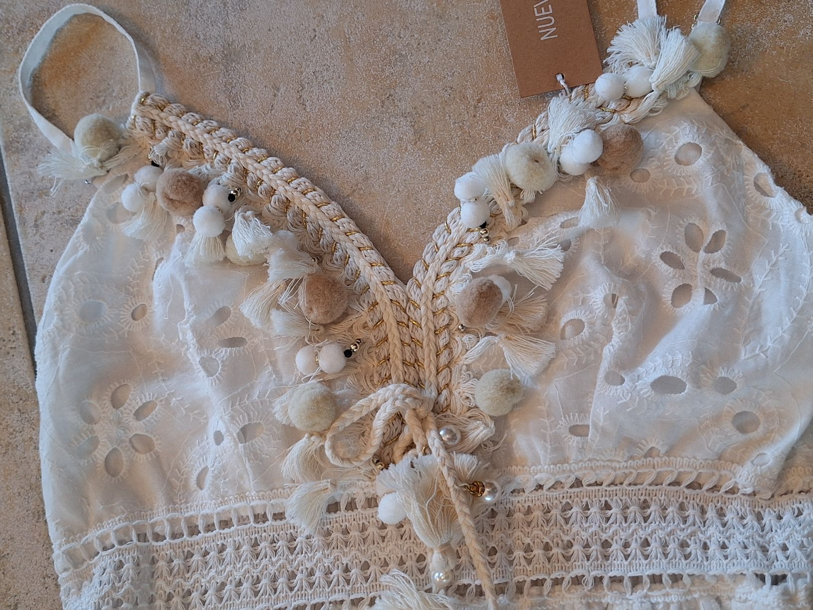 Kleider: Sommerkleid aus Spitzenstoff – Neu und originalverpackt aus Rheinfelden von Cleopatra2000 6