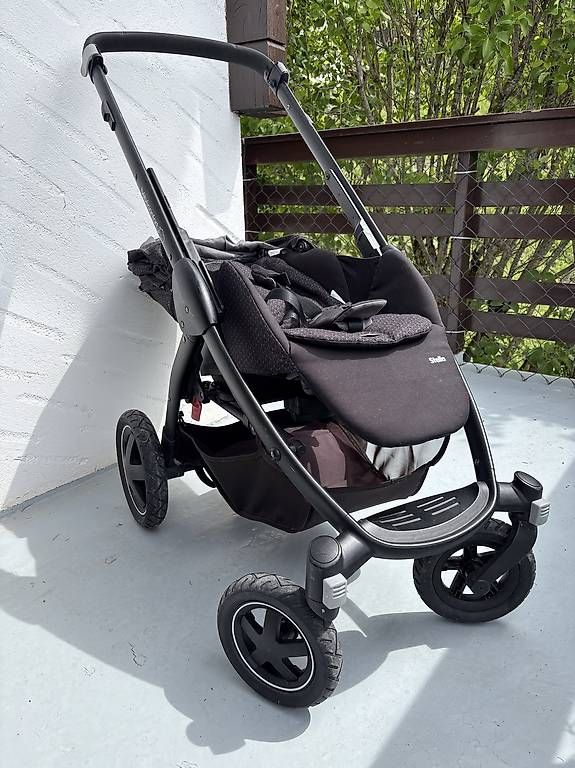 Carrozzine: Poussette Bébé confort Stella – Usato da Caux venduto da gat_s62j 3