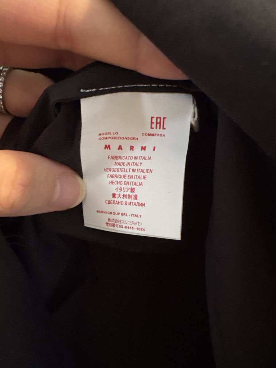 Marni Tuniche: Marni Tunik / Blouse Size Small  – Nuovo (secondo la descrizione) da Zürich venduto da jir_k6j2 3