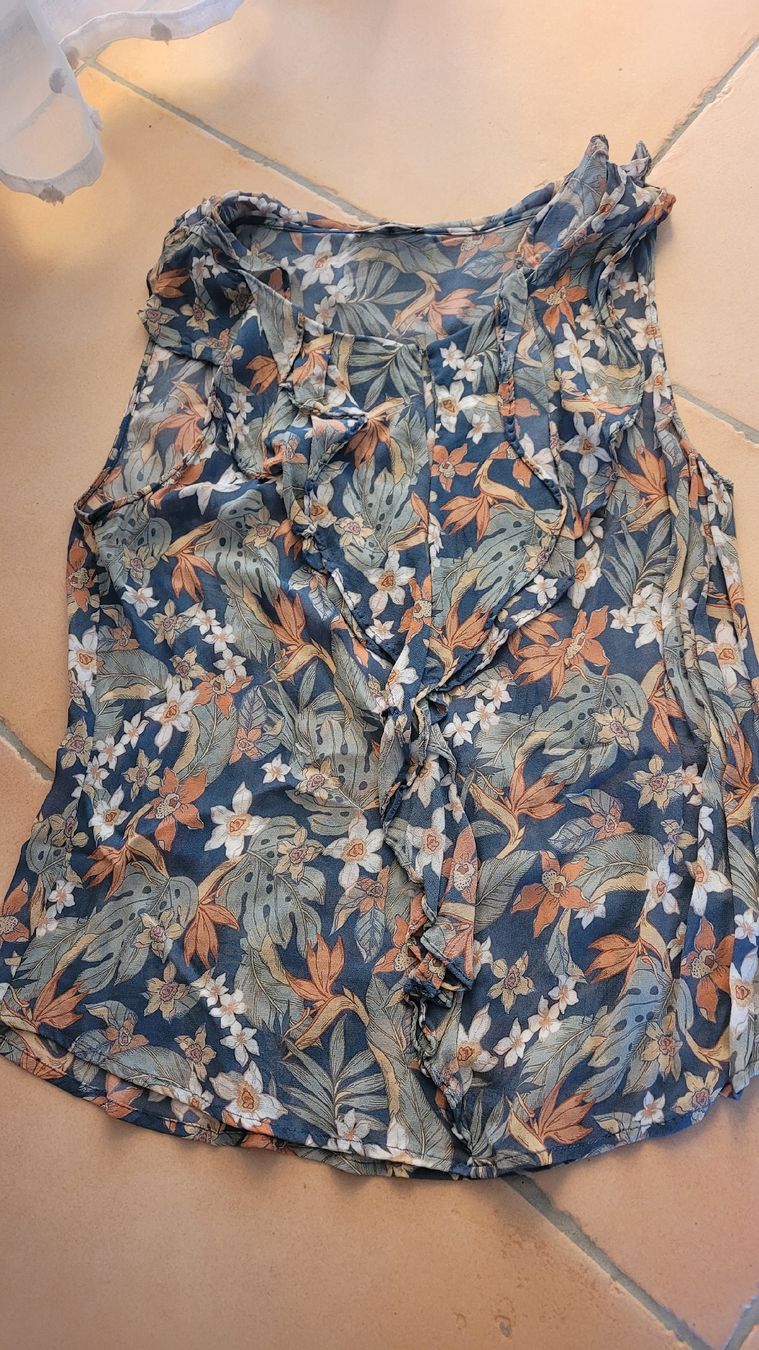 Nile Camicette: Nile blouse L  – Usato da Echallens venduto da frimousse2008