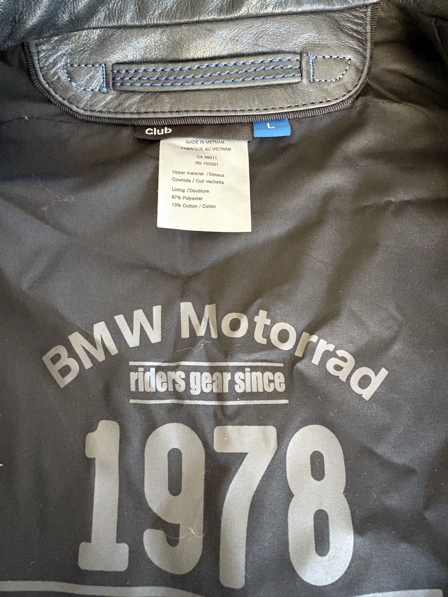 BMW Jacken: Orginal BMW Motorrad Lederjacke – Neu (gemäss Beschreibung) aus Rüti ZH von Stooni59 1