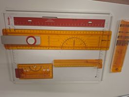 ROTRING Profil A4, Zeichenplatte