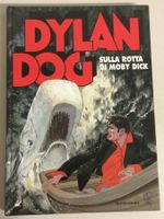 DYLAN DOG CARTONATO SULLA ROTTA DI MOBY DICK a colori