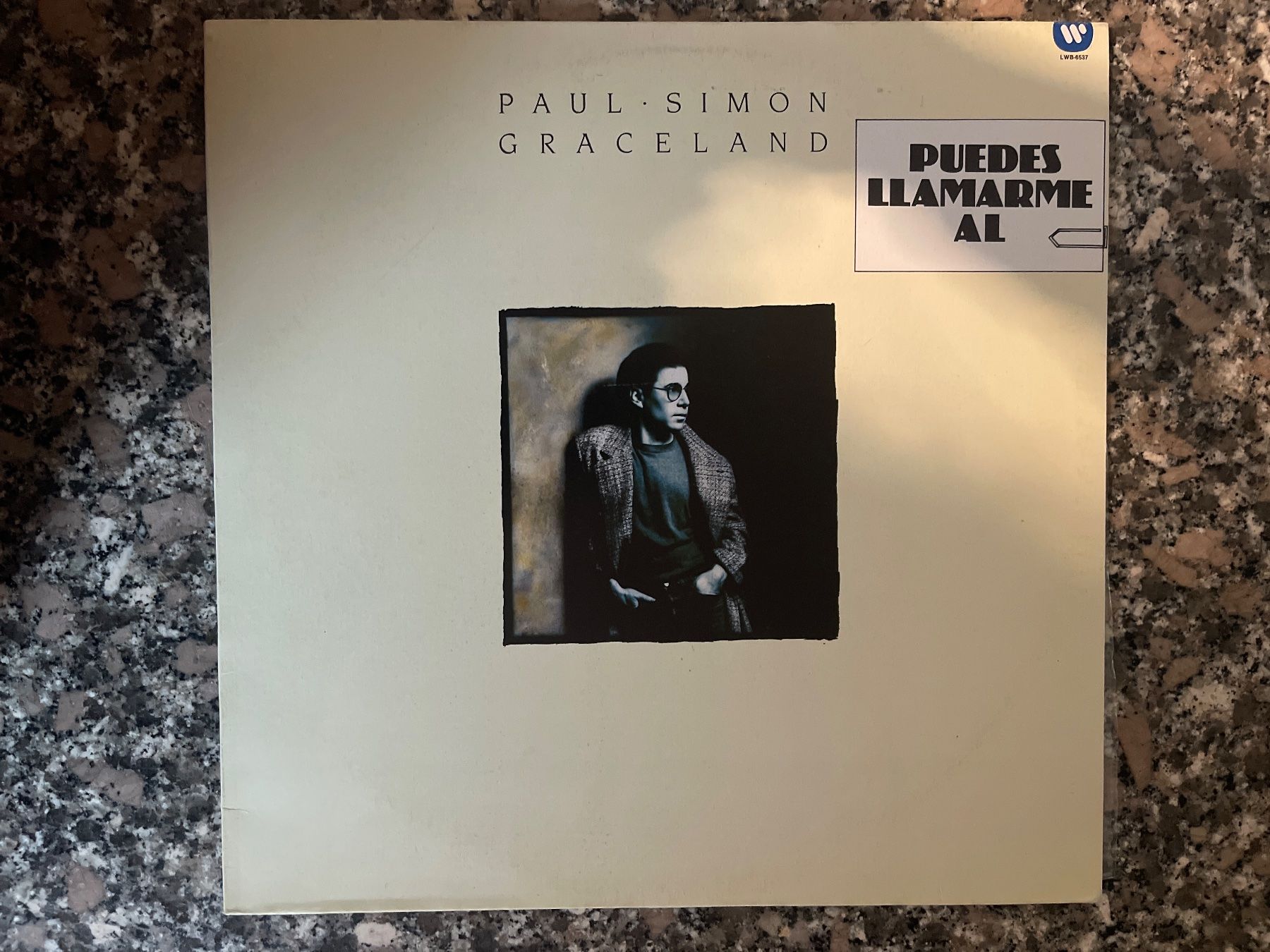 Schallplatten: A768/Paul Simon Graceland – Gebraucht aus Frutigen von Philippe_jsp