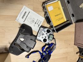 Fernsteuerung Multiplex Royal Pro 9 + 4 Stk Empfänger