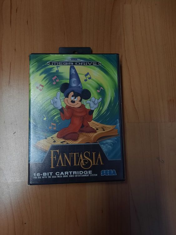 Fantasia Sega Genesis Sega Mega Drive COMPLET CIB