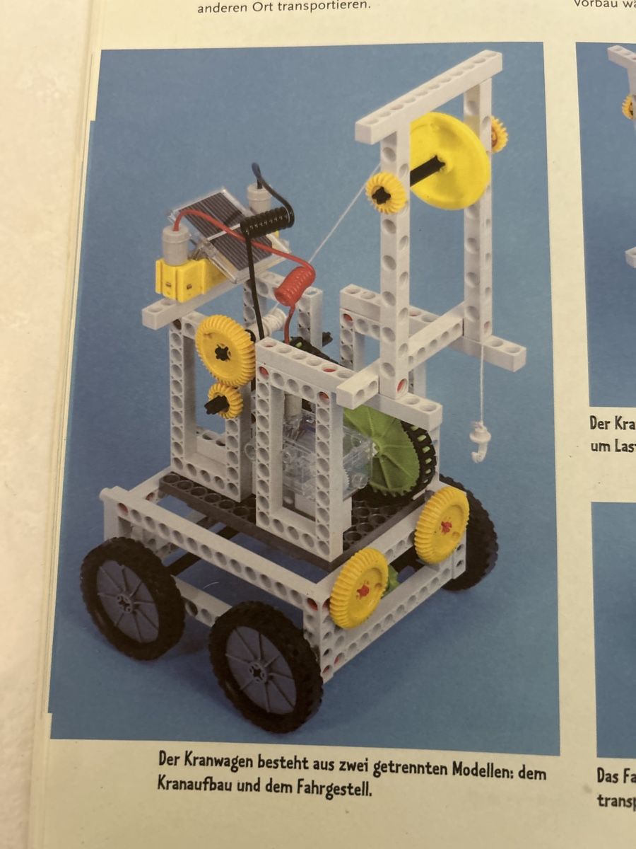 Kit di costruzioni: Kosmos Baukasten Solar Generation – Usato da Frauenfeld venduto da 2Lions 3