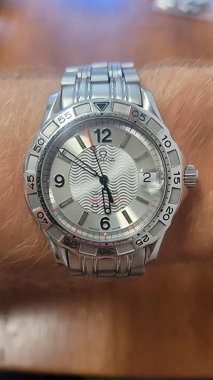 Uhren: Omega Seamaster Omegamatic – Gebraucht aus Zürich von luckyzhch