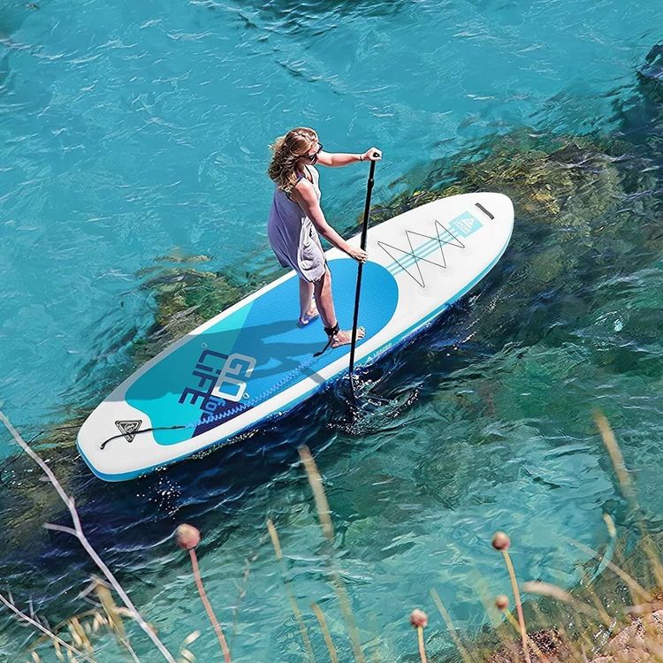 Paddle Board+SUP Brett+Stand Up (Neu und originalverpackt) in ...