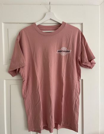 Vintage Carhartt WIP T-Shirt Rosa Gr. M