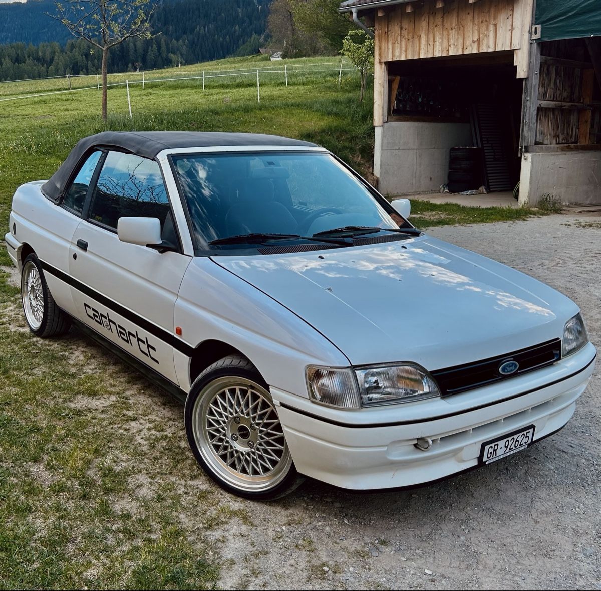 Ford Autos: Ford Escort Cabrio – Gebraucht aus Donat von mm7_v76x 2